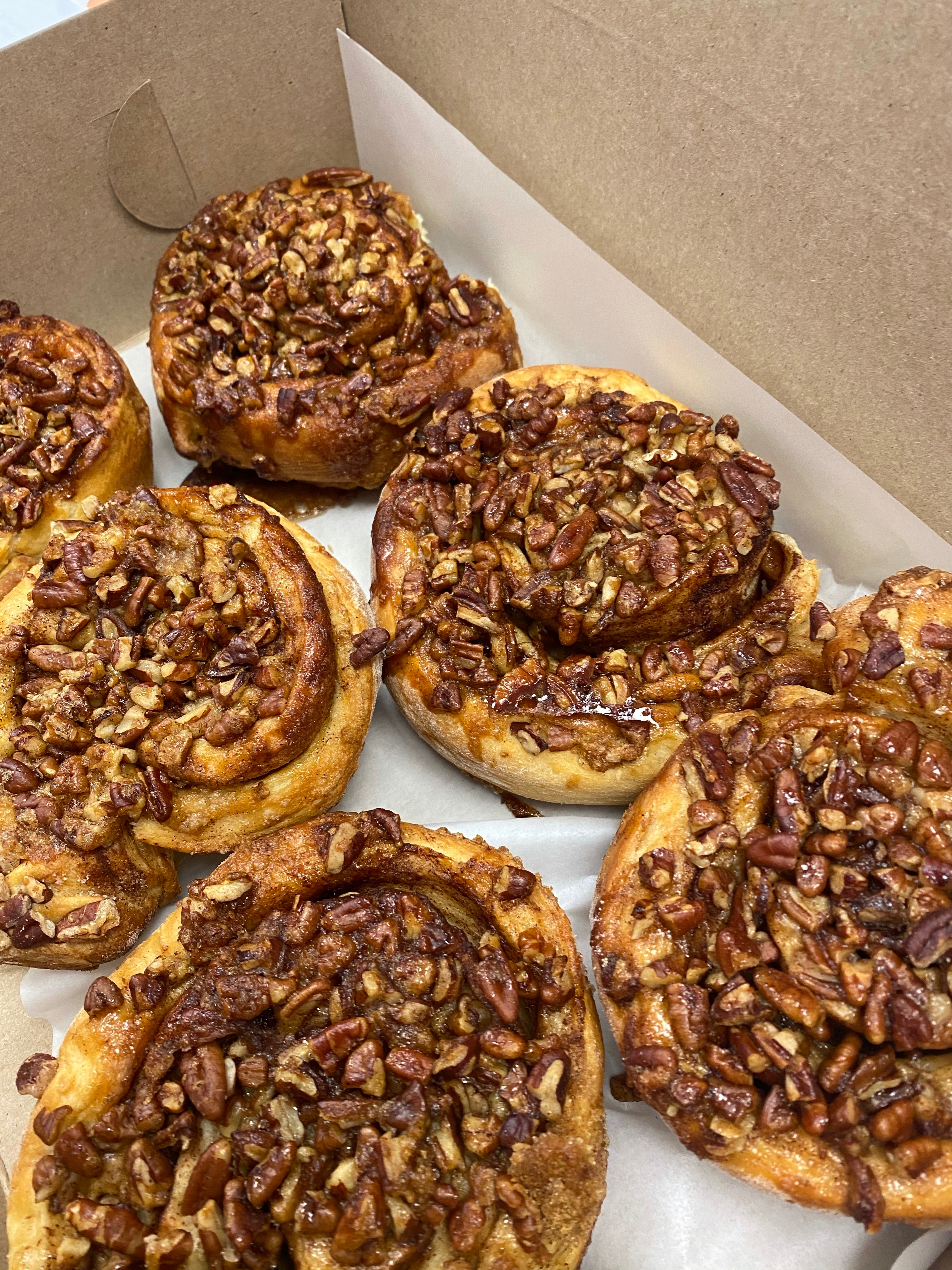 Easter Cinnamon Rolls and Pastries