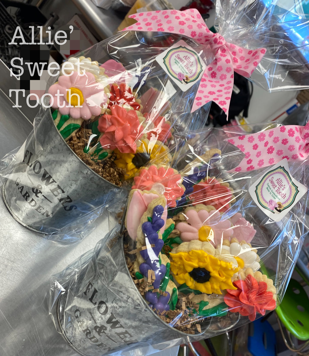 Mother's Day Floral Cookie Bouquet