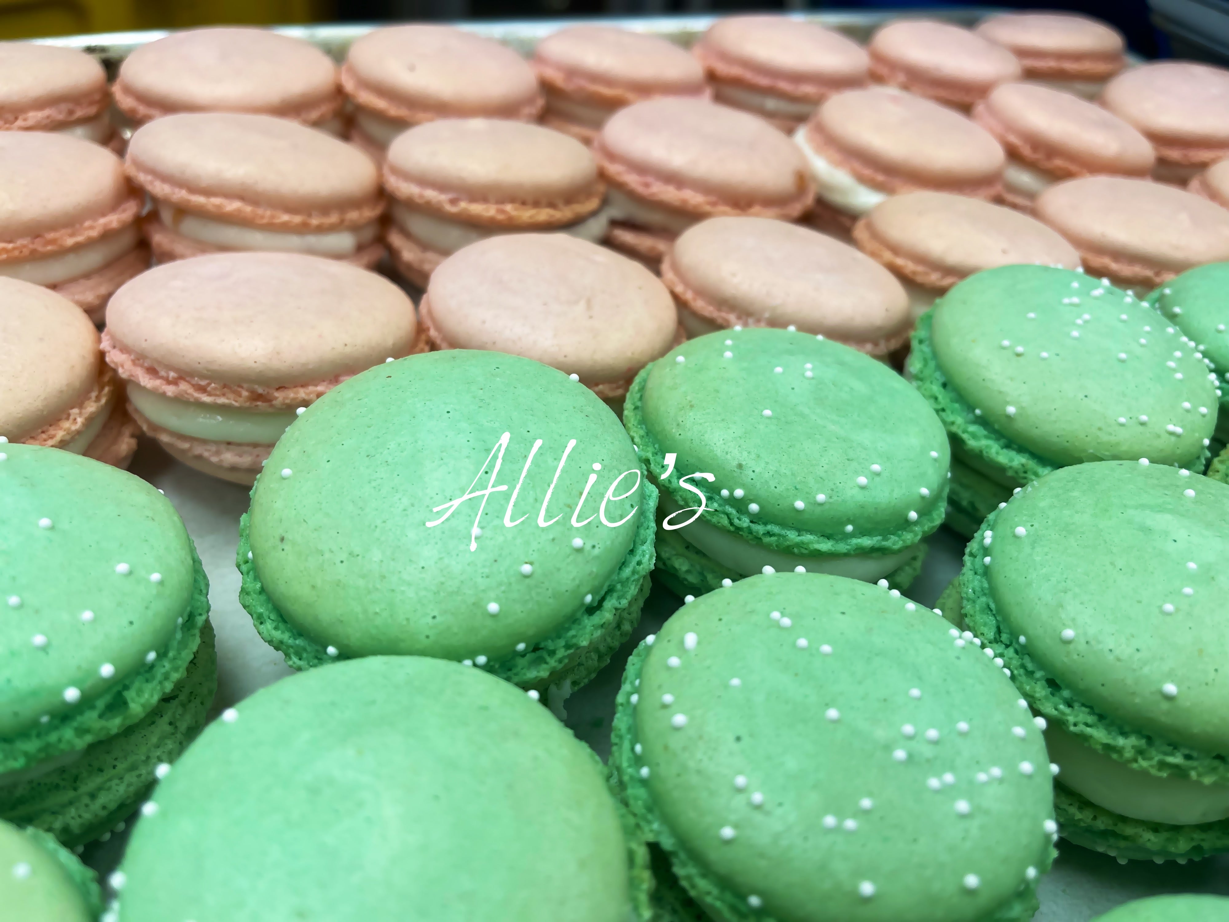 Easter Macarons